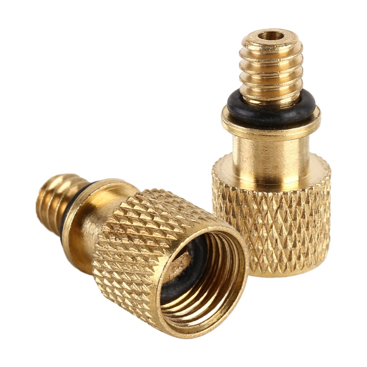 2 ชุด (16 in 1 B) อะแดปเตอร์ Inflator ปากฝรั่งเศส / US ปาก / UK ปากอะแดปเตอร์เข็มเงินเฟ้อ, 16 in 1 B
