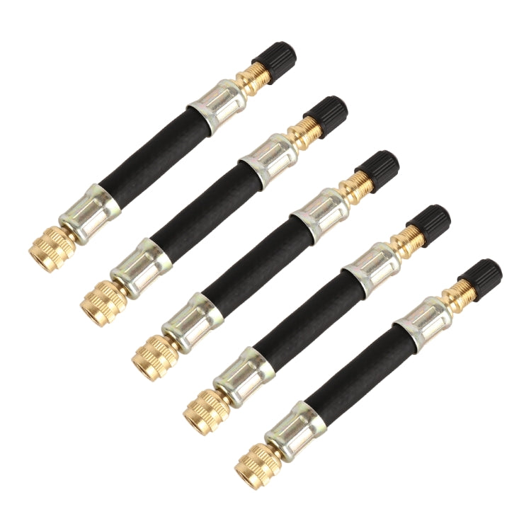 5 ชิ้นรถสูญญากาศวาล์วพองท่อต่อความยาว: 100 มม, 100mm
