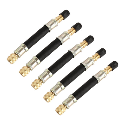 5 ชิ้นรถสูญญากาศวาล์วพองท่อต่อความยาว: 100 มม, 100mm