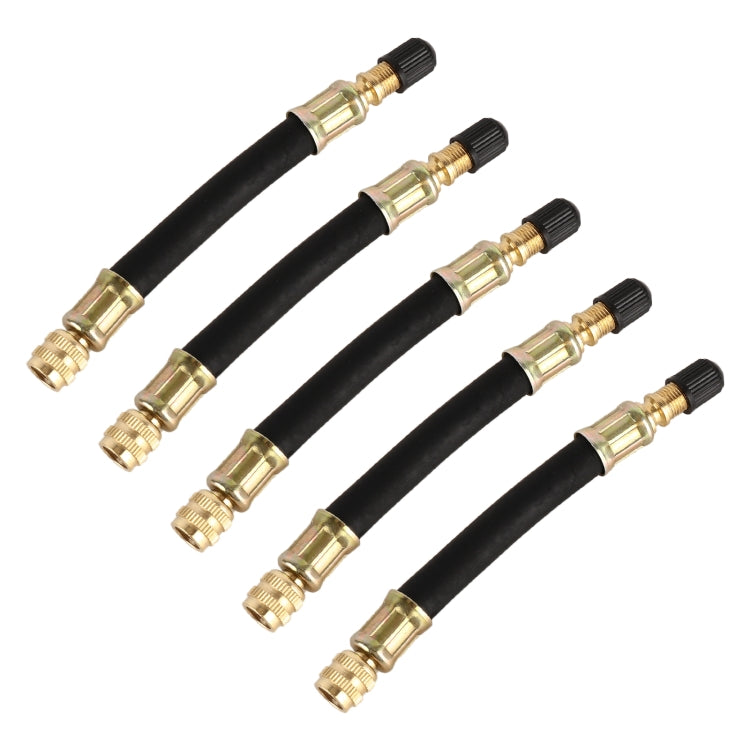 5 ชิ้นรถสูญญากาศวาล์วพองท่อต่อความยาว: 120 มม, 120mm