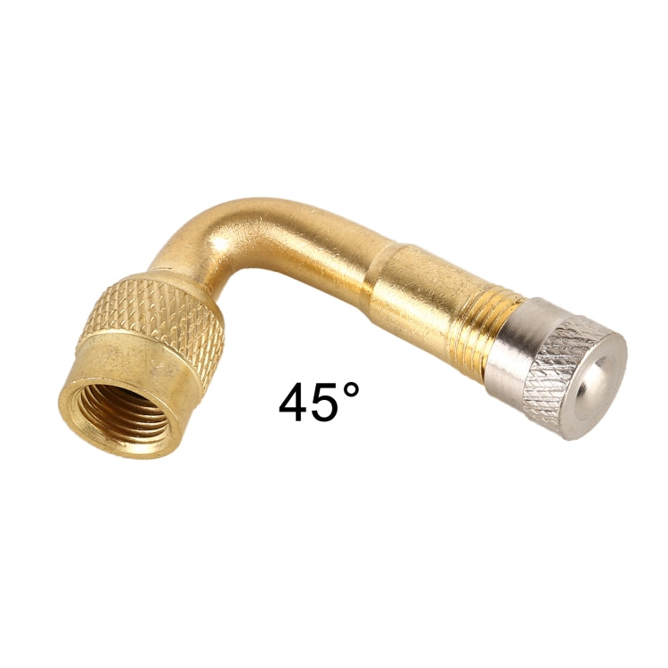 Balance Car Inflatable หัวฉีด Extension Rod ข้อศอก Extension หัวฉีด, มุม: 45 องศา, 45 Degree