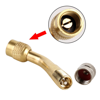 Balance Car Inflatable หัวฉีด Extension Rod ข้อศอก Extension หัวฉีด, มุม: 45 องศา, 45 Degree