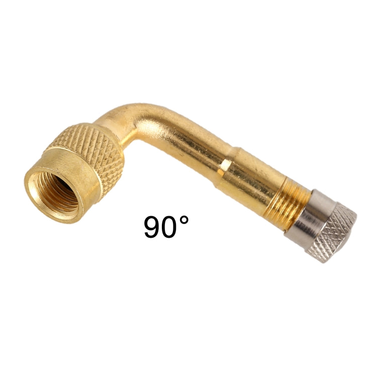 Balance Car Inflatable หัวฉีด Extension Rod ข้อศอก Extension หัวฉีด, มุม: 90 องศา, 90 Degree