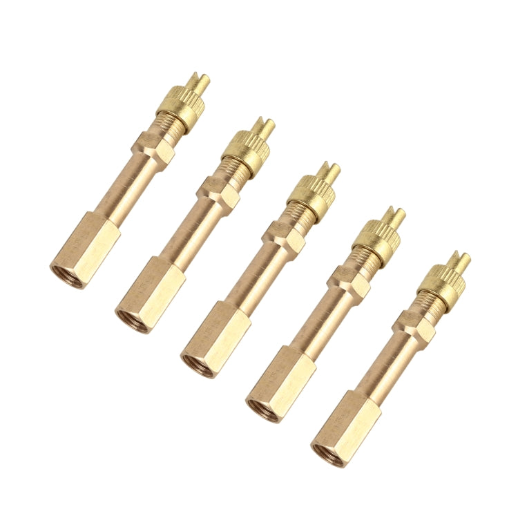 5 ชิ้นยางรถยนต์วาล์วพองท่อต่อความยาว: 50 มม, 50mm
