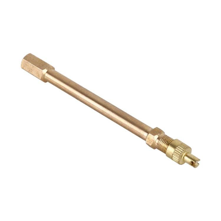 5 ชิ้นยางรถยนต์วาล์วพองท่อต่อความยาว: 100 มม, 100mm, Pure Copper