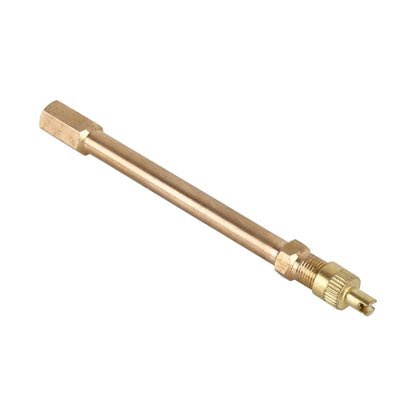 5 ชิ้นยางรถยนต์วาล์วพองท่อต่อความยาว: 100 มม, 100mm, Pure Copper