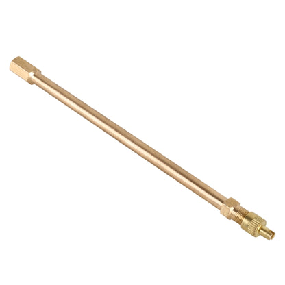 5 ชิ้นยางรถยนต์วาล์วพองท่อต่อความยาว: 180 มม, 180mm, Pure Copper