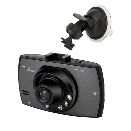 G30 2.2 นิ้ว รถ 480P บันทึกเดียว เครื่องบันทึกการขับขี่ DVR รองรับการตรวจสอบที่จอดรถ / การบันทึกแบบวนซ้ำ, 2.2 inch