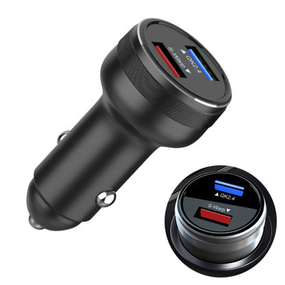 DASH / WARP 30W Car Flash Charger สำหรับ OnePlus, 30W (Silver), 30W (Red), 30W (Black)