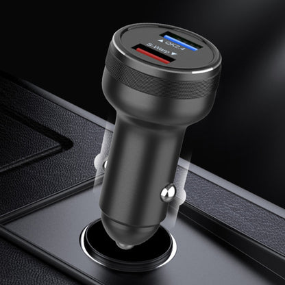 DASH / WARP 30W Car Flash Charger สำหรับ OnePlus, 30W (Silver), 30W (Red), 30W (Black)
