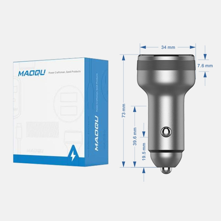 DASH / WARP 30W Car Flash Charger สำหรับ OnePlus, 30W (Silver), 30W (Red), 30W (Black)