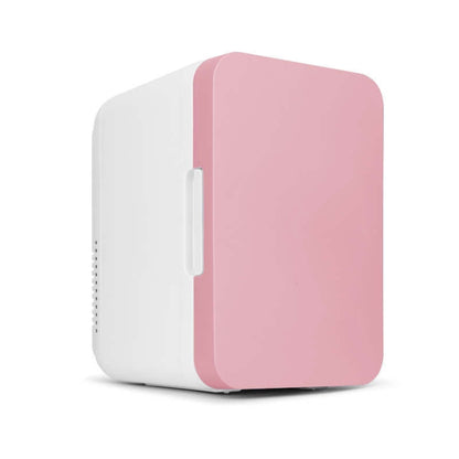 ตู้เย็นขนาดเล็กในรถยนต์/บ้าน 8 ลิตร 37-48 วัตต์, Pink, Blue, White