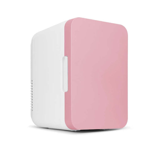 ตู้เย็นขนาดเล็กในรถยนต์/บ้าน 8 ลิตร 37-48 วัตต์, Pink, Blue, White