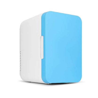 ตู้เย็นขนาดเล็กในรถยนต์/บ้าน 8 ลิตร 37-48 วัตต์, Pink, Blue, White