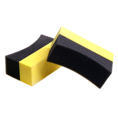 R-10356 ฟองน้ำทำความสะอาดรถยนต์ EVA แบบป้องกันการตายแบบมัลติฟังก์ชั่น, 20 PCS Anti-dead Corner EVA Sponge