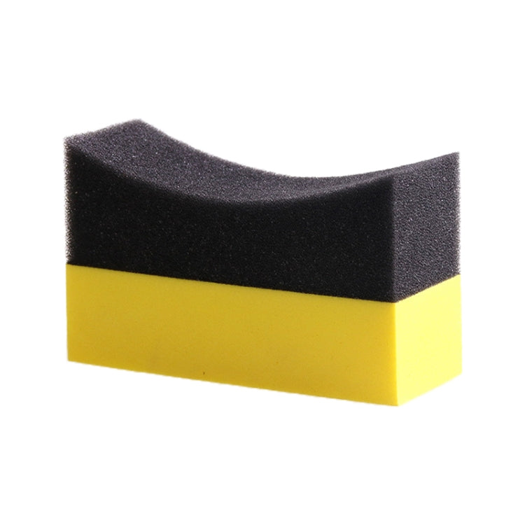 R-10356 ฟองน้ำทำความสะอาดรถยนต์ EVA แบบป้องกันการตายแบบมัลติฟังก์ชั่น, 20 PCS Anti-dead Corner EVA Sponge