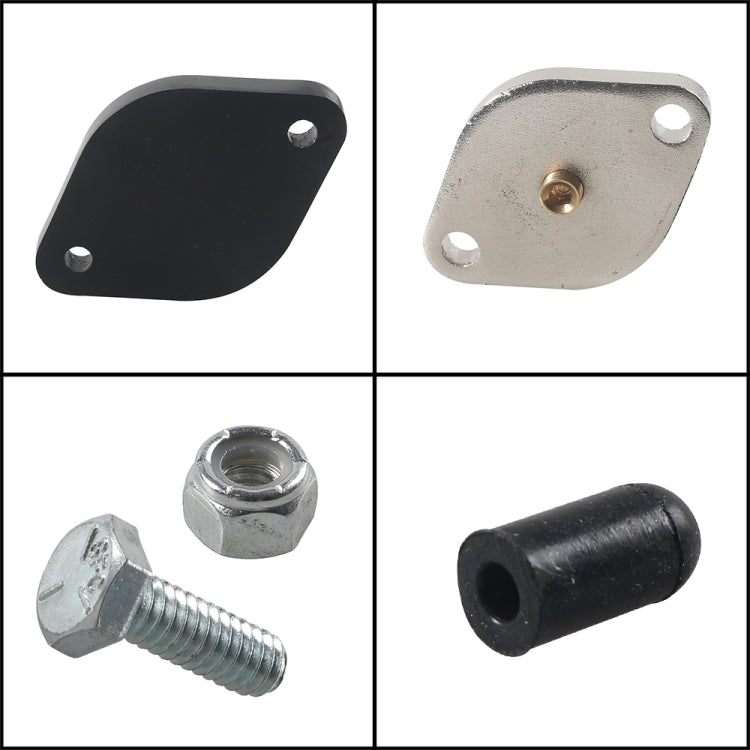 รถ 6.7L Power Stroke EGR Valve Cooler Remove Kit สำหรับ Ford 2011-2019, For Ford 2011-2019