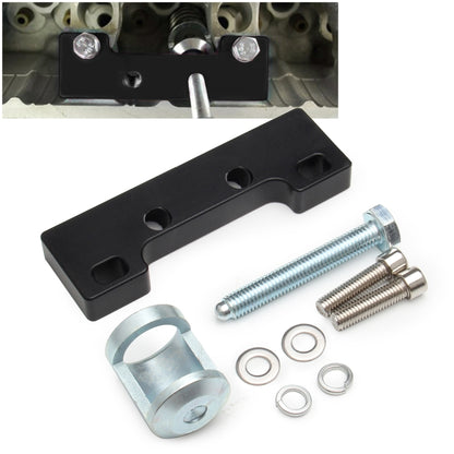 เครื่องมือสปริงคอมเพรสเซอร์วาล์วรถยนต์สีดำสำหรับ Acura VTEC B-Series, Spring Compressor Tool