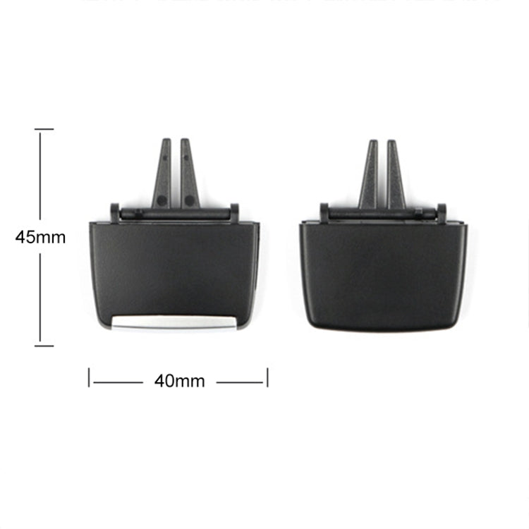 รถด้านหน้าเครื่องปรับอากาศไอเสียสวิทช์ Paddle เครื่องปรับอากาศ Leaf CLIP สำหรับ BMW X5/X6,ซ้ายและขวาไดรฟ์ Universal, For BMW X5 / X6 Front
