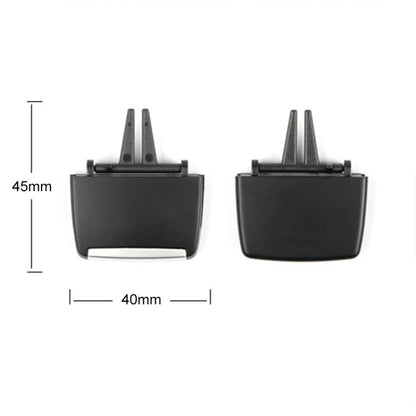 รถด้านหน้าเครื่องปรับอากาศไอเสียสวิทช์ Paddle เครื่องปรับอากาศ Leaf CLIP สำหรับ BMW X5/X6,ซ้ายและขวาไดรฟ์ Universal, For BMW X5 / X6 Front