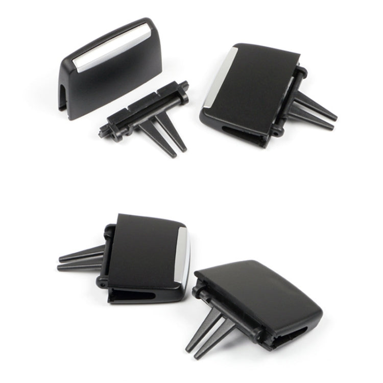 รถด้านหน้าเครื่องปรับอากาศไอเสียสวิทช์ Paddle เครื่องปรับอากาศ Leaf CLIP สำหรับ BMW X5/X6,ซ้ายและขวาไดรฟ์ Universal, For BMW X5 / X6 Front