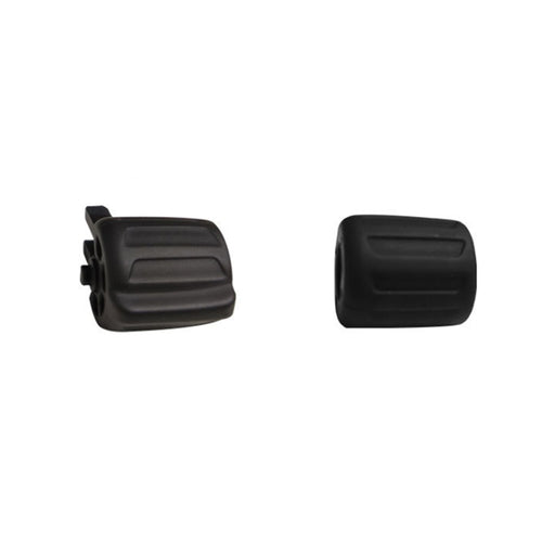 2 ชิ้นรถยนต์พวงมาลัยอเนกประสงค์ปุ่มยางสำหรับ BMW F10 / F07 / F02, ไดรฟ์ซ้ายและขวาสากล