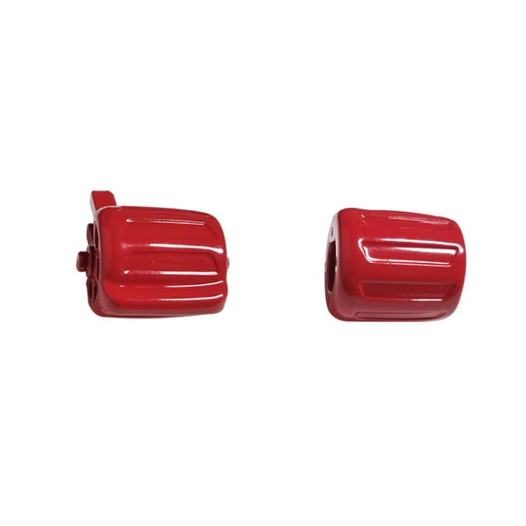 2 ชิ้นรถยนต์พวงมาลัยอเนกประสงค์ปุ่มยางสำหรับ BMW F10 / F07 / F02, ไดรฟ์ซ้ายและขวาสากล