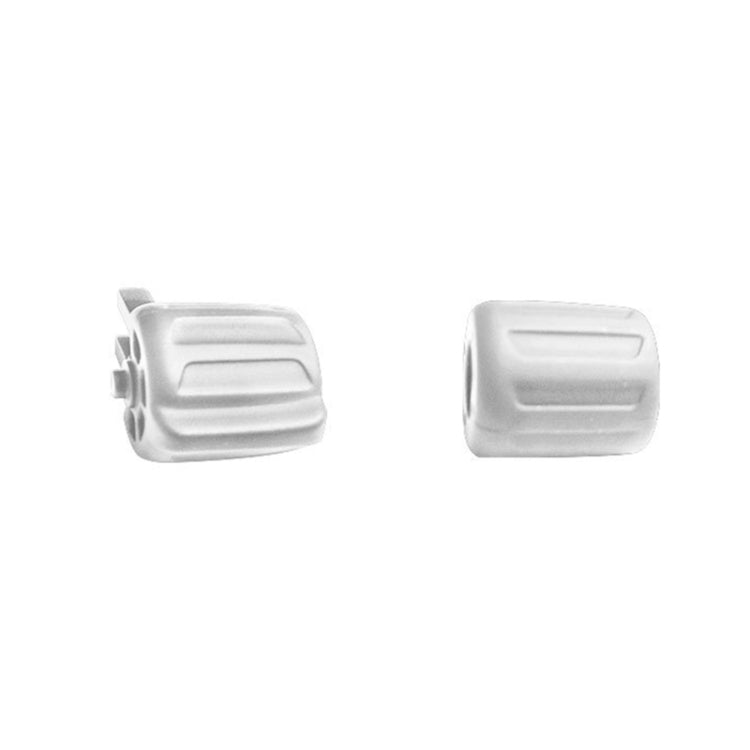 2 ชิ้นรถยนต์พวงมาลัยอเนกประสงค์ปุ่มยางสำหรับ BMW F10 / F07 / F02, ไดรฟ์ซ้ายและขวาสากล