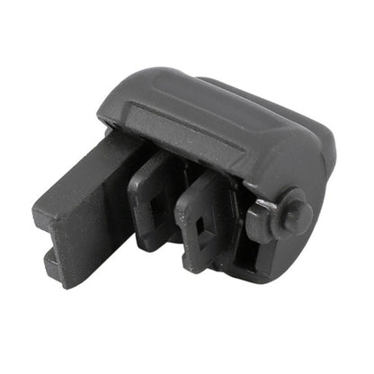 2 ชิ้นรถยนต์พวงมาลัยอเนกประสงค์ปุ่มยางสำหรับ BMW F10 / F07 / F02, ไดรฟ์ซ้ายและขวาสากล