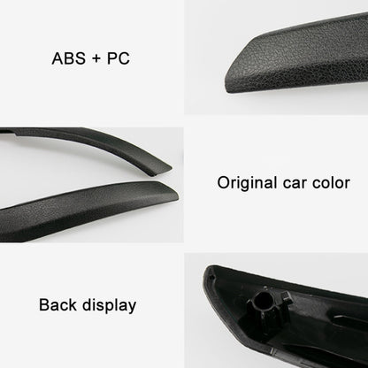 รถ มือจับประตูด้านในด้านซ้ายสำหรับ BMW X1 2009-2015 ไดรฟ์ซ้ายและขวาสากล, Left Side (Black), Left Side (Beige)