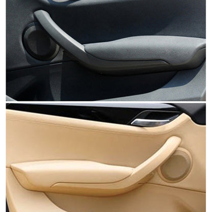 รถ มือจับประตูด้านในด้านซ้ายสำหรับ BMW X1 2009-2015 ไดรฟ์ซ้ายและขวาสากล, Left Side (Black), Left Side (Beige)