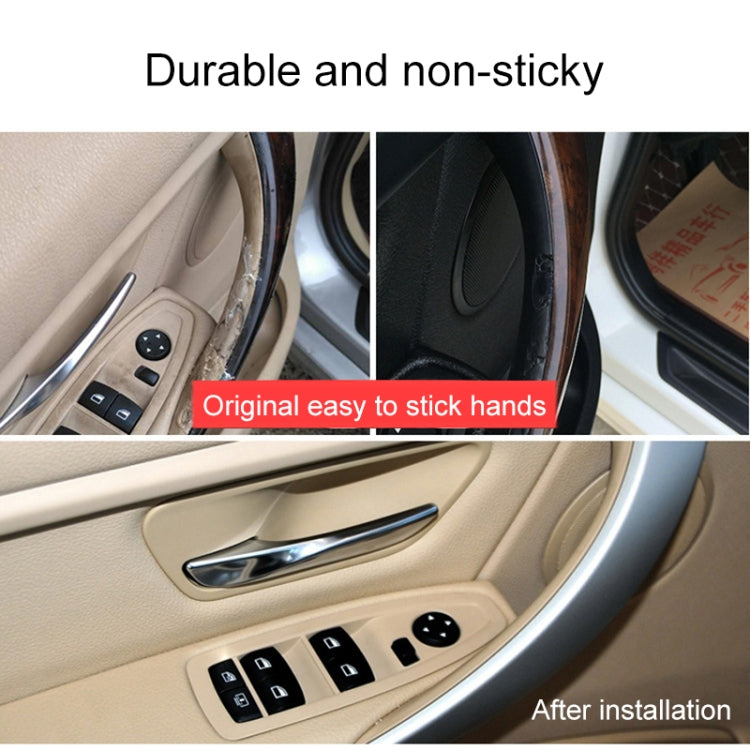 รถ มือจับประตูที่เท้าแขนด้านในด้านหน้าซ้ายสำหรับ BMW F30 / F35, ไดรฟ์ซ้ายและขวาสากล, Left Front (Black), Left Front (Beige)