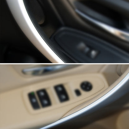 รถ มือจับประตูที่เท้าแขนด้านในด้านหน้าซ้ายสำหรับ BMW F30 / F35, ไดรฟ์ซ้ายและขวาสากล, Left Front (Black), Left Front (Beige)