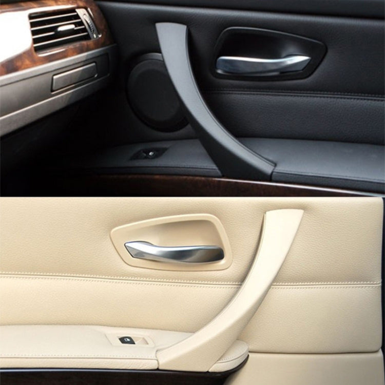 รถประตูด้านซ้ายฝาครอบด้านนอกสำหรับ BMW E90 2005-2012,ซ้ายและขวาไดรฟ์ Universal, Left Cover (Black), Left Cover (Grey), Left Cover (Beige)