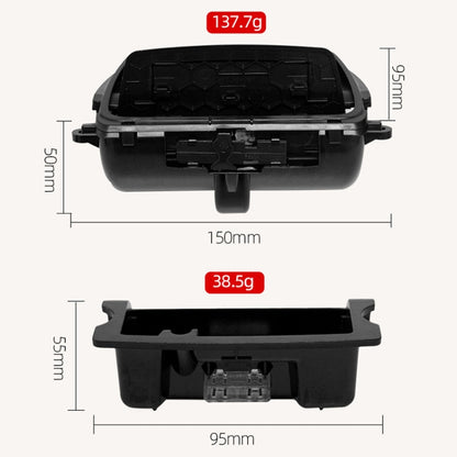 ชุดที่เขี่ยบุหรี่รถยนต์ 51169206347 สำหรับ BMW 5 Series, For BMW 5 Series Car Ashtray