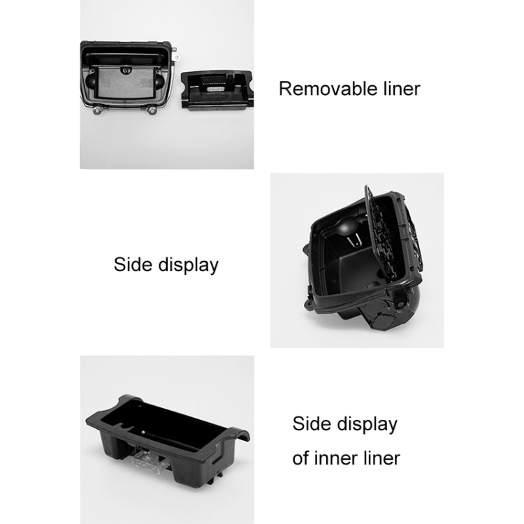 ชุดที่เขี่ยบุหรี่รถยนต์ 51169206347 สำหรับ BMW 5 Series, For BMW 5 Series Car Ashtray