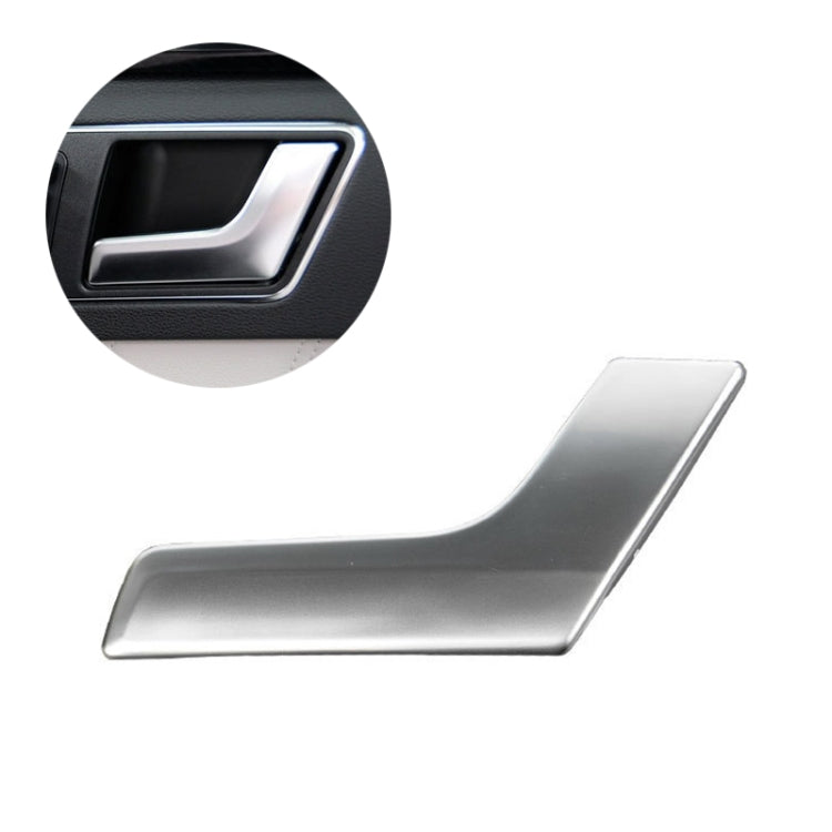 รถขวาไฟฟ้า Matte มือจับประตูด้านในสำหรับ Mercedes-Benz C Class W204, ซ้ายและขวาไดรฟ์ Universal, Right Side Matte