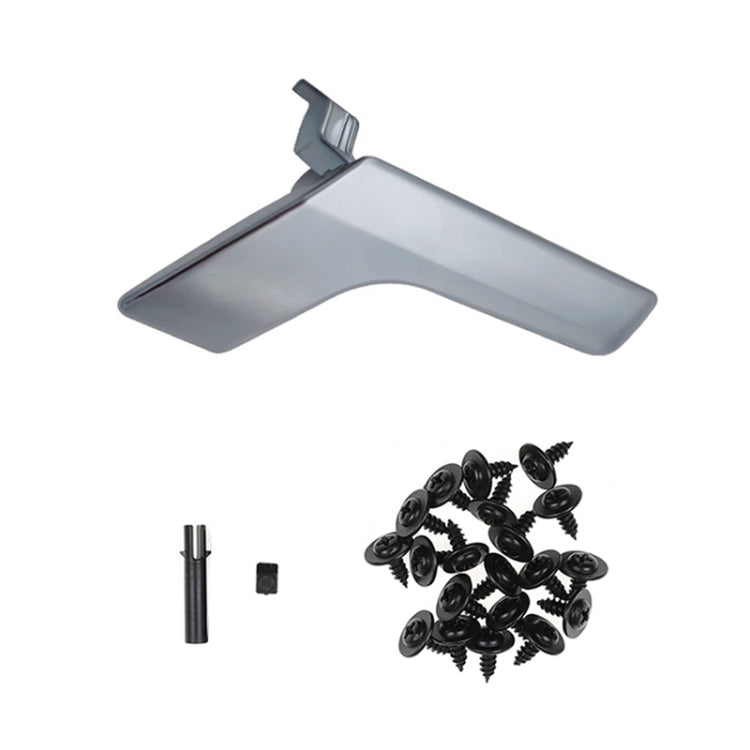 รถขวาไฟฟ้า Matte มือจับประตูด้านในสำหรับ Mercedes-Benz C Class W204, ซ้ายและขวาไดรฟ์ Universal, Right Side Matte