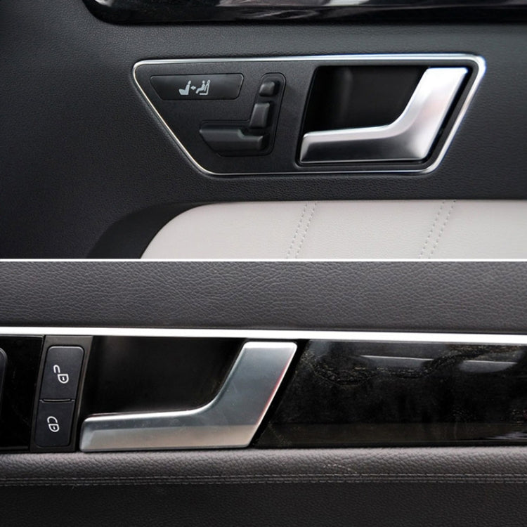 รถขวาไฟฟ้า Matte มือจับประตูด้านในสำหรับ Mercedes-Benz C Class W204, ซ้ายและขวาไดรฟ์ Universal, Right Side Matte