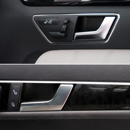 รถขวาไฟฟ้า Matte มือจับประตูด้านในสำหรับ Mercedes-Benz C Class W204, ซ้ายและขวาไดรฟ์ Universal, Right Side Matte
