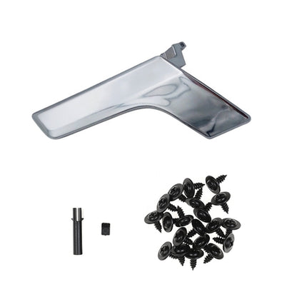 รถด้านซ้าย Electroplating Bright จับประตูด้านในสำหรับ Mercedes-Benz C Class W204 2008-2015, ซ้ายและขวา Universal, Left Side Bright