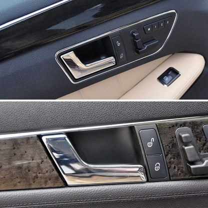 รถด้านซ้าย Electroplating Bright จับประตูด้านในสำหรับ Mercedes-Benz C Class W204 2008-2015, ซ้ายและขวา Universal, Left Side Bright