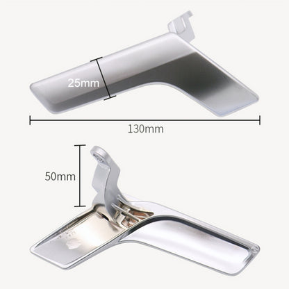รถด้านซ้ายไฟฟ้าMatteมือจับประตูด้านในสำหรับMercedes-Benz C Class W204,ซ้ายและขวาไดรฟ์Universal, Left Side Matte