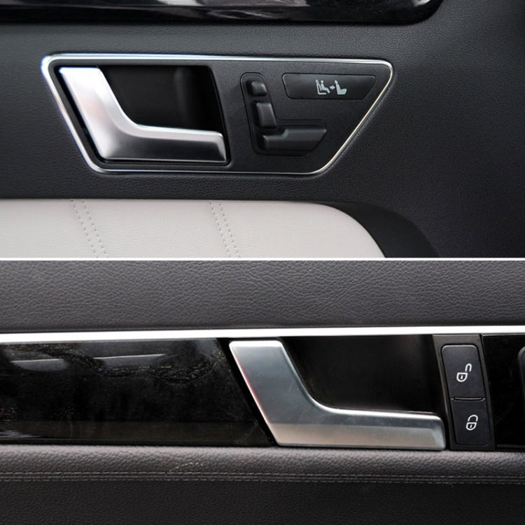 รถด้านซ้ายไฟฟ้าMatteมือจับประตูด้านในสำหรับMercedes-Benz C Class W204,ซ้ายและขวาไดรฟ์Universal, Left Side Matte