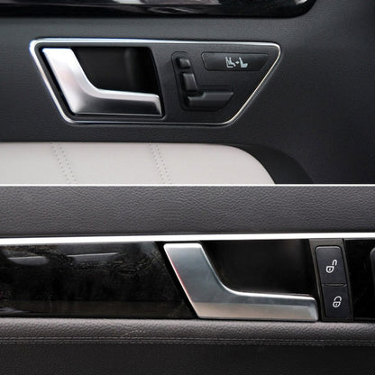 รถด้านซ้ายไฟฟ้าMatteมือจับประตูด้านในสำหรับMercedes-Benz C Class W204,ซ้ายและขวาไดรฟ์Universal, Left Side Matte