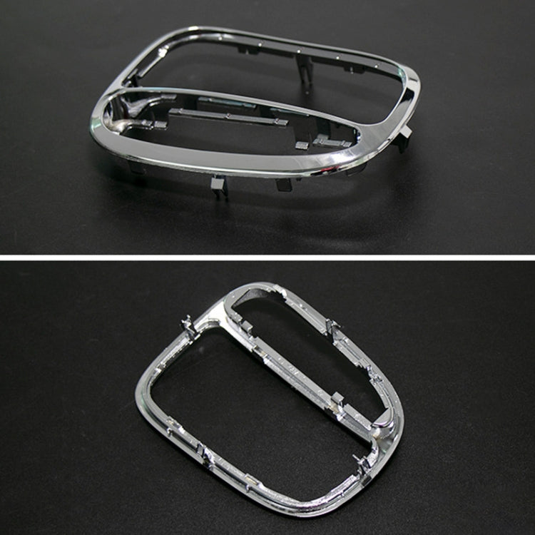 รถเกียร์คันโยกชุบตกแต่งกรอบสำหรับ Benz C-Class W203 ก่อน 2007,ซ้ายขับรถ, Gear Lever Plating