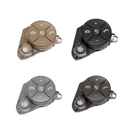 รถMulti-Functionalพวงมาลัยขวาปุ่มสวิทช์สำหรับMercedes-Benz W204 / W212 / X204 2008-2015,ซ้ายและขวาUniversal, Right Switch Button (Black), Right Switch Button (Grey), Right Switch Button (Beige), Right Switch Button (Brown)