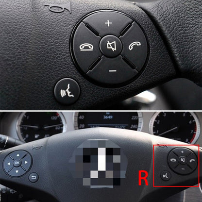 รถMulti-Functionalพวงมาลัยขวาปุ่มสวิทช์สำหรับMercedes-Benz W204 / W212 / X204 2008-2015,ซ้ายและขวาUniversal, Right Switch Button (Black), Right Switch Button (Grey), Right Switch Button (Beige), Right Switch Button (Brown)