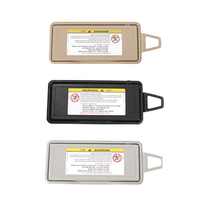 รถแถวหน้าซ้าย Sun Visor แต่งหน้ากระจกสำหรับ Mercedes-Benz S Class W220 1998-2005, ซ้ายและขวา Universal, Left (Black), Left (Grey), Left (Beige)