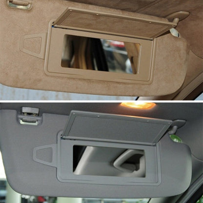 รถแถวหน้าซ้าย Sun Visor แต่งหน้ากระจกสำหรับ Mercedes-Benz S Class W220 1998-2005, ซ้ายและขวา Universal, Left (Black), Left (Grey), Left (Beige)